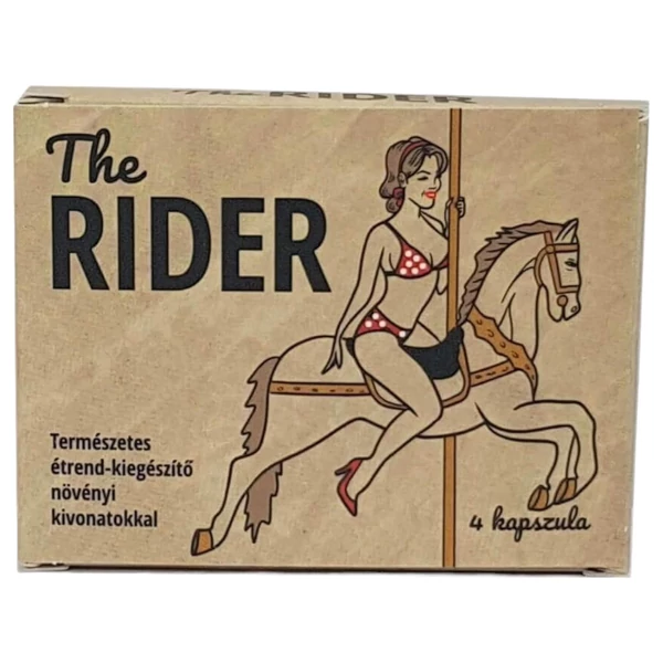 the Rider - term. étrend kiegészítő férfiaknak (4 db)