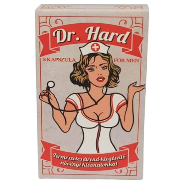 Dr. Hard for men - term. étrend kiegészítő férfiaknak (8db)