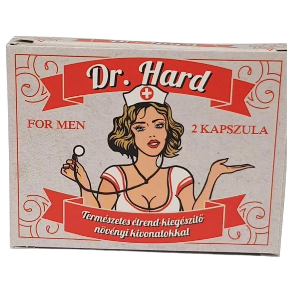 Dr. Hard for men - term. étrend kiegészítő férfiaknak (2 db)