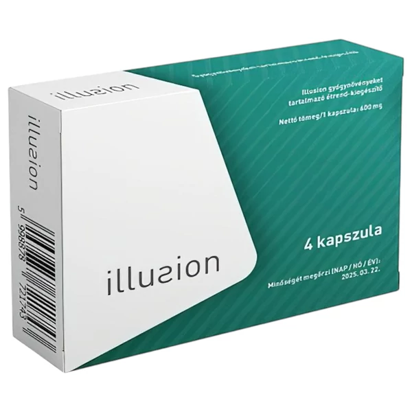 Illusion - természetes étrend kiegészítő férfiaknak (4 db)
