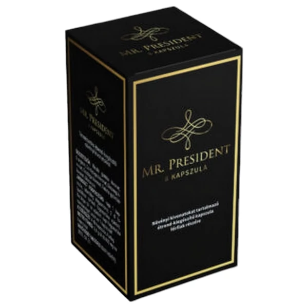 Mr. President - erős, étrend kiegészítő kapszula férfiaknak (8db)