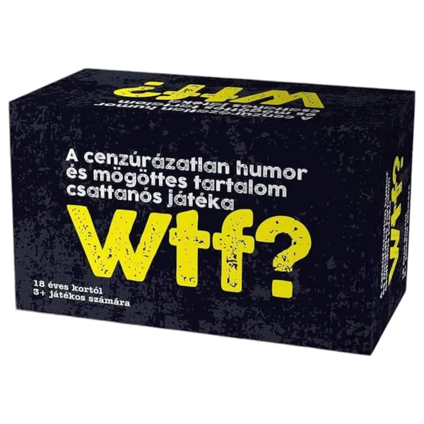 WTF? felnőtt szex társasjáték (magyar)