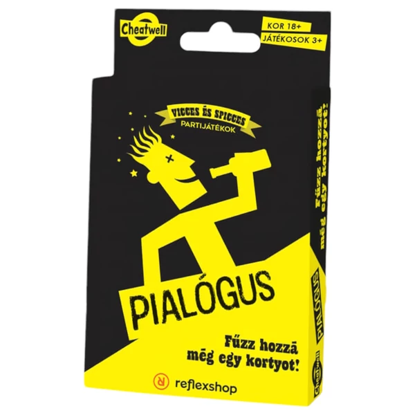 Pialógus - ivós, party társasjáték (magyar)