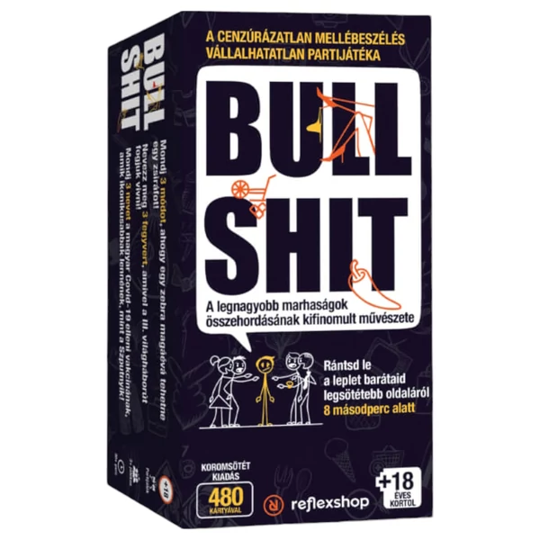 Bullshit - party társasjáték (magyar)