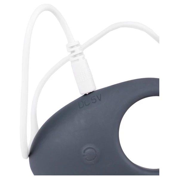 Desirel Halo - okos, vibrációs péniszgyűrű (fekete)