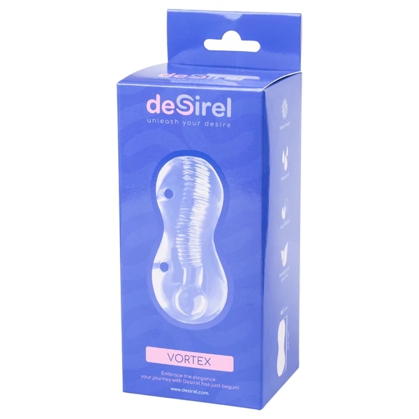 Desirel Vortex - maszturbátor (átlátszó)