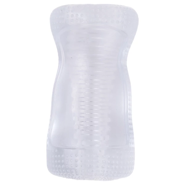 Desirel Vertigo - maszturbátor bordázott belsővel (átlátszó)