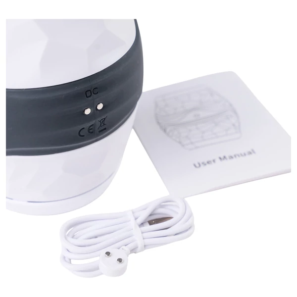 Desirel Grip Master - szorító maszturbátor (szürke)