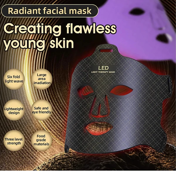 Photon Rejuvenation Arcápoló LED maszk
