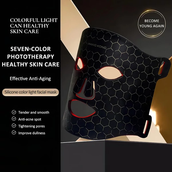 Photon Rejuvenation Arcápoló LED maszk