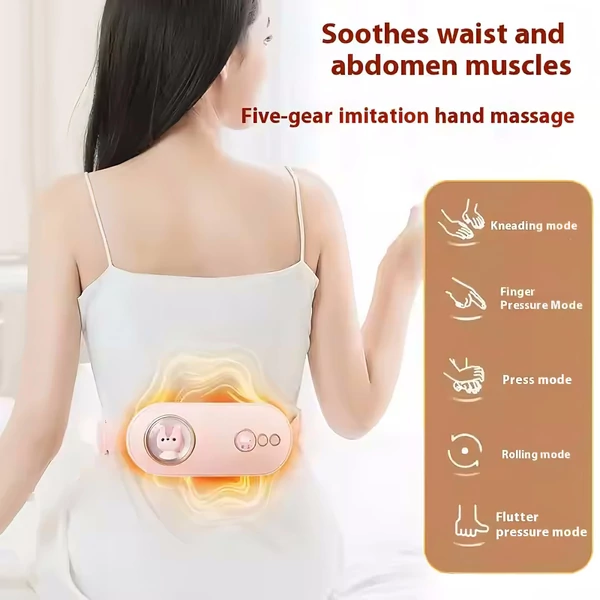 HappyPet Comfort - Menstruációs masszírozó öv (pink)