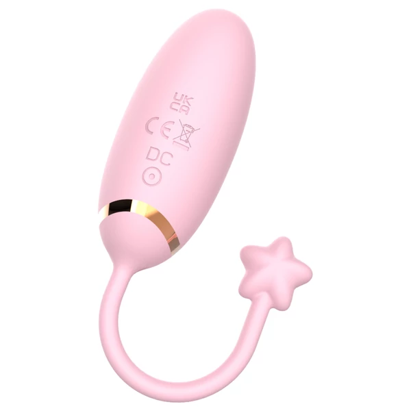 Funny Me - App-vezérelt vibrációs tojás (pink)