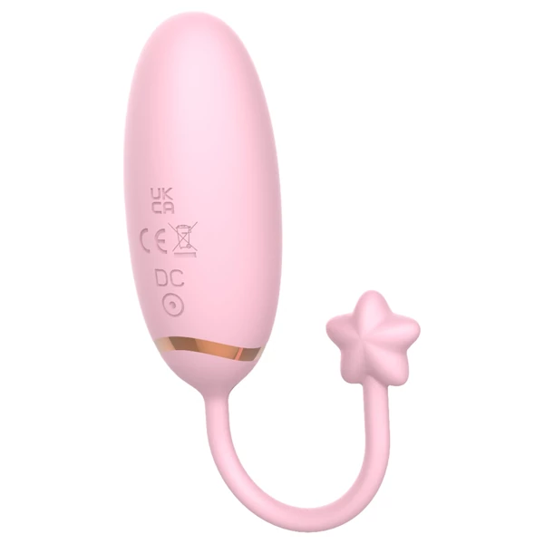 Funny Me - App-vezérelt vibrációs tojás (pink)