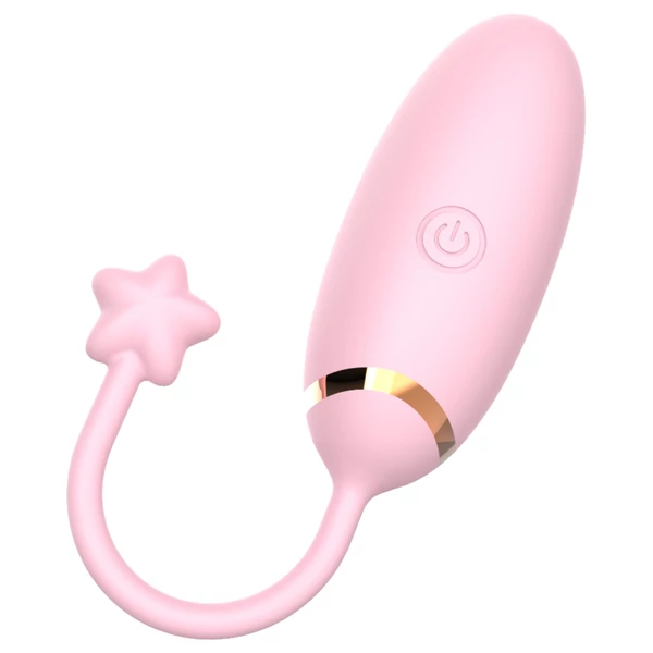 Funny Me - App-vezérelt vibrációs tojás (pink)