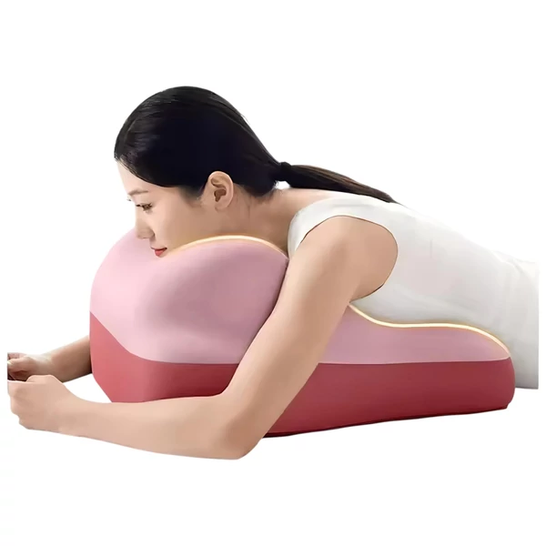 Desirel Magic Pillow - Memóriahabos párna dildótartóval (szürke)