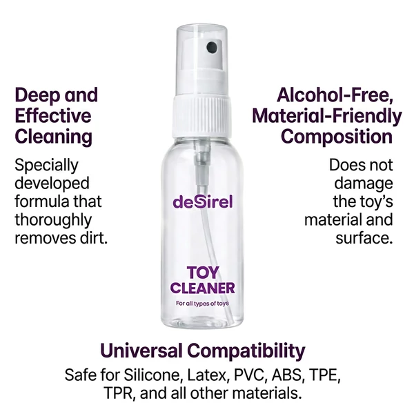 Desirel - fertőtlenítő hatású tisztító spray (50 ml)