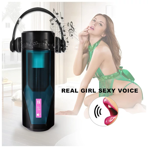 Lonely - lökő, nyögő maszturbátor (fekete)