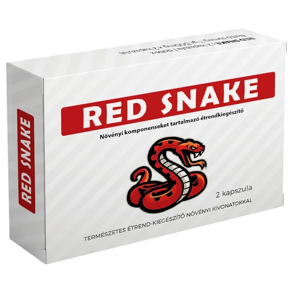 Red Snake - étrend-kiegészítő kapszula férfiaknak (2db)