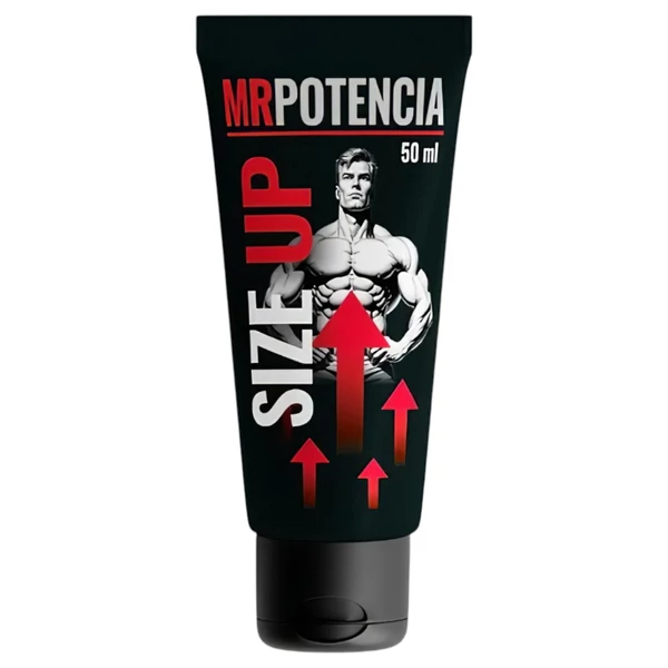 MrPotencia Size Up - péniszkrém (50 ml)
