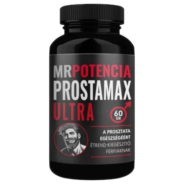 MrPotencia Prostamax Ultra - étrend- kiegészítő férfiaknak (60 db)