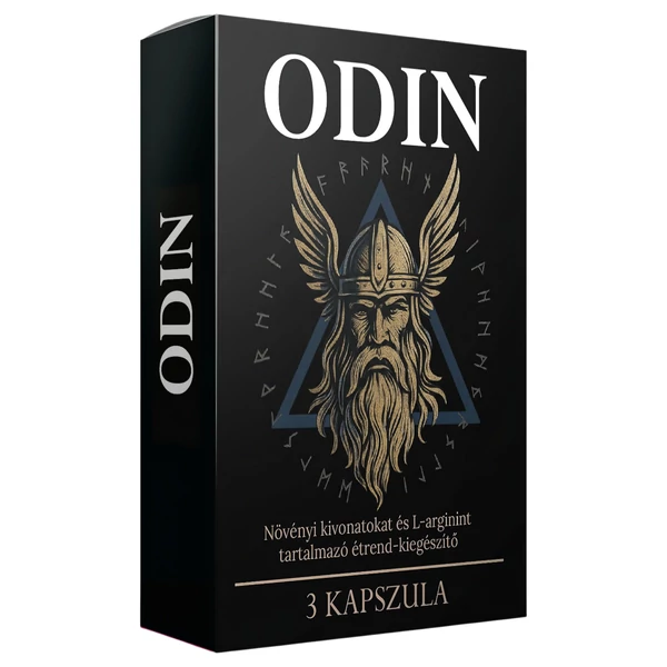 ODIN - étrend-kiegészítő kapszula férfiaknak (3 db)