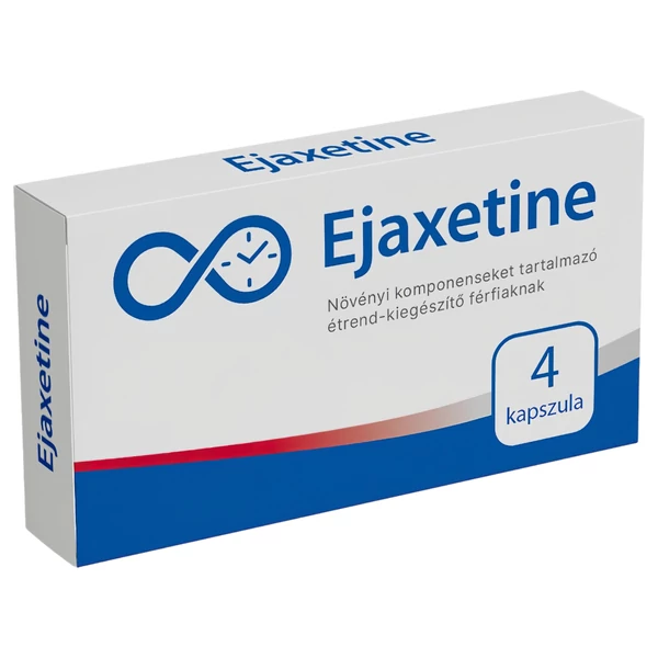 EJAXETINE - késleltető hatású kapszula (4 db)