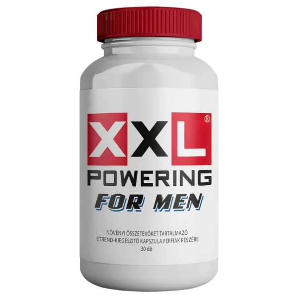 XXL Powering - étrend-kiegészítő kapszula férfiaknak (30 db)