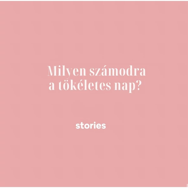 Stories önismereti kérdések pároknak