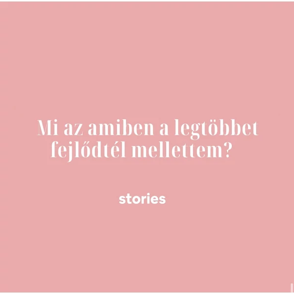 Stories önismereti kérdések pároknak