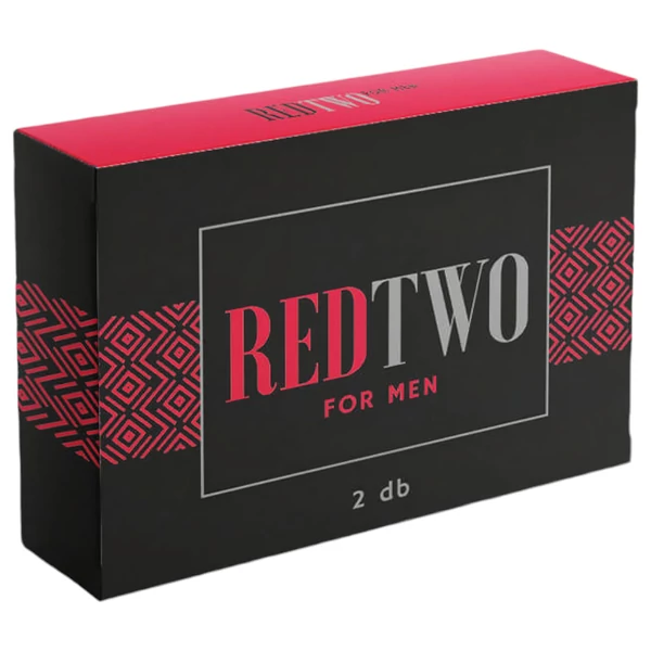 RED TWO FOR MEN - étrend kiegészítő kapszula férfiaknak (2db)