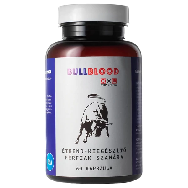 BullBlood - étrend kiegészítő kapszula férfiaknak (60 db)