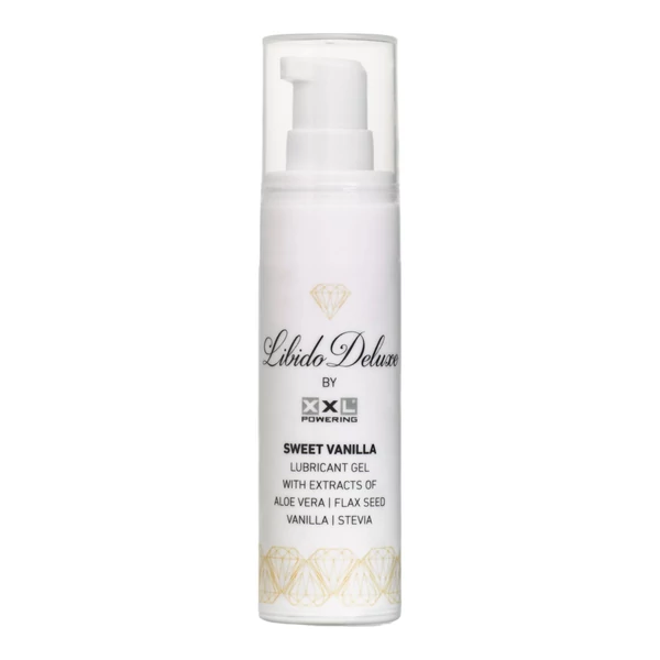 Libido Deluxe intim síkosító gél - vanília (30ml)