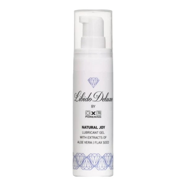Libido Deluxe intim síkosító gél - natúr (30ml)