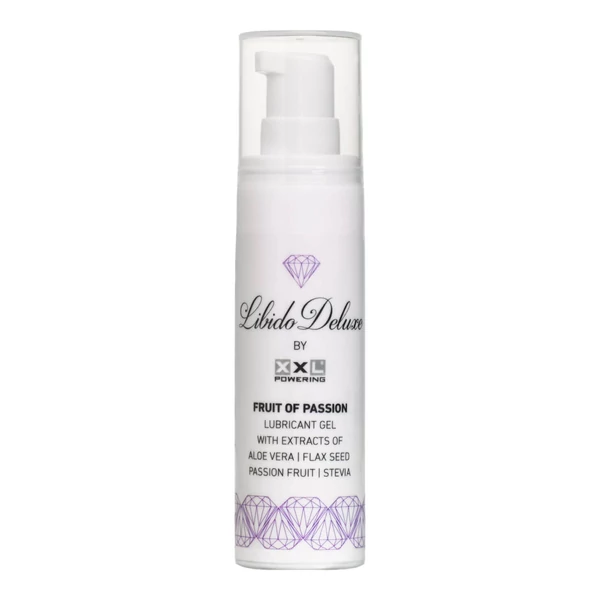 Libido Deluxe intim síkosító gél - maracuja (30ml)
