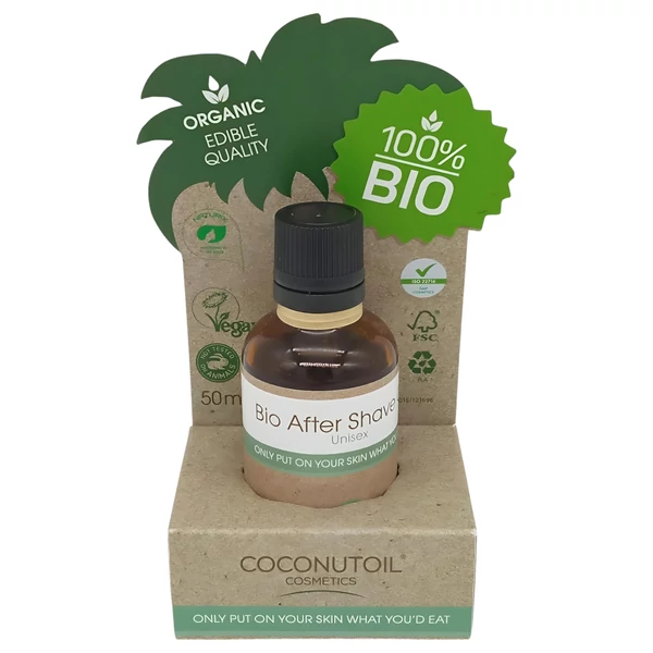 Coconutoil - bio Szőrtelenítés & Borotválkozás Utáni Olaj (50 ml)