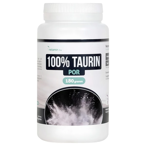 Netamin 100% Taurin - étrend-kiegészítő por (180g)