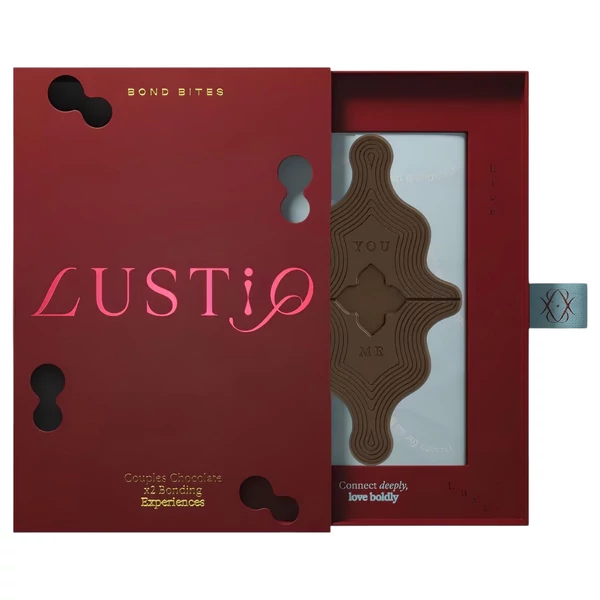 Lustiq Bond Bites - vágyfokozó csokoládé (2 db)