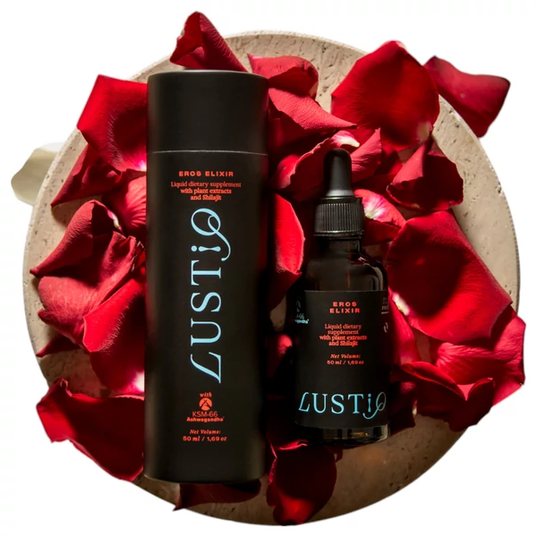 Lustiq Eros Elixir - férfi vágyfokozó cseppek (50 ml)