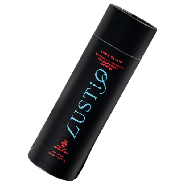 Lustiq Eros Elixir - férfi vágyfokozó cseppek (50 ml)