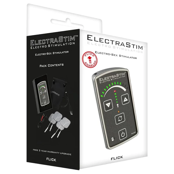 ElectraStim Flick - kezdő elektro stimuláló szett