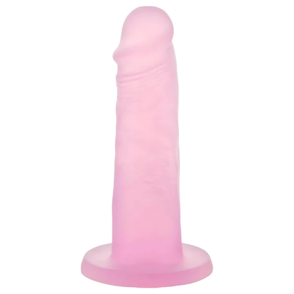Addiction Cocktails - tapadókorongos dildó (pink)