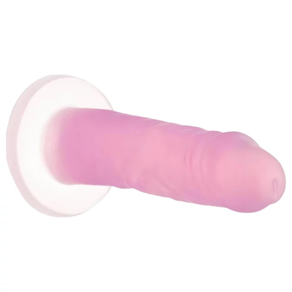 Addiction Cocktails - tapadókorongos dildó (pink)