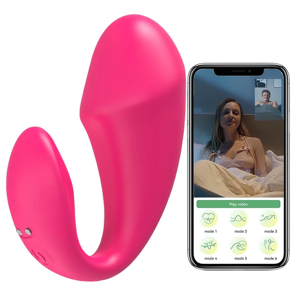 AlvUp - vibrációs tojás (pink)