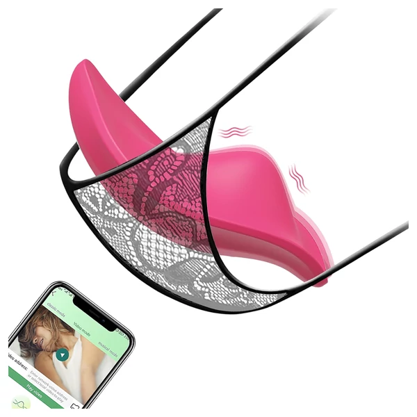 AlvUp - okos bugyivibrátor (pink)