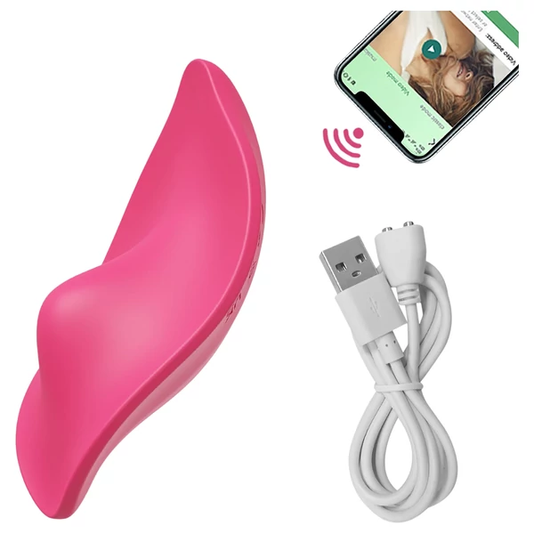 AlvUp - okos bugyivibrátor (pink)