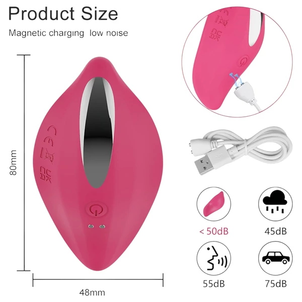 AlvUp - okos bugyivibrátor (pink)