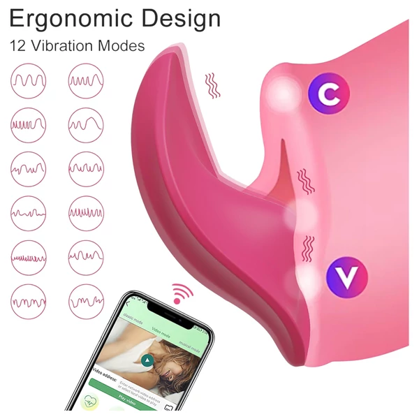 AlvUp - okos bugyivibrátor (pink)