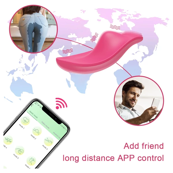 AlvUp - okos bugyivibrátor (pink)