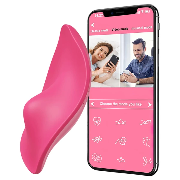 AlvUp - okos bugyivibrátor (pink)