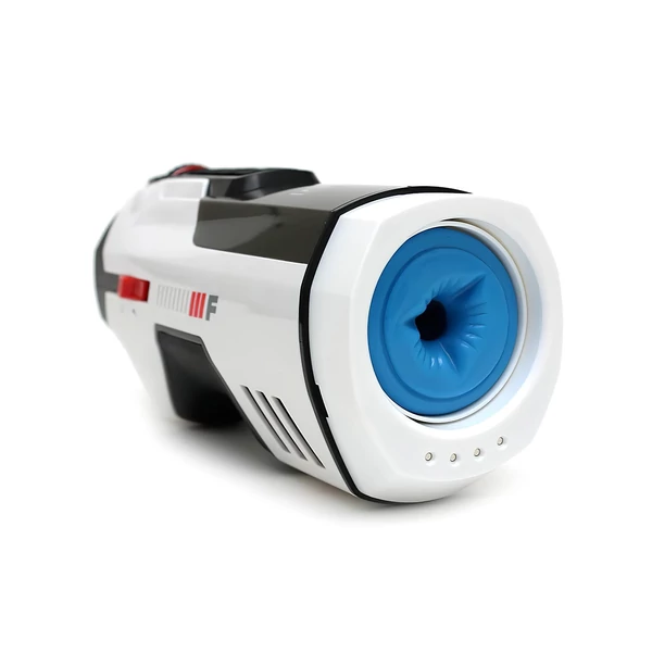 LETEN SM FUTURE PRO - akkus, melegítő, fel-le mozgó maszturbátor